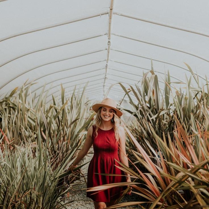 Alex Rivera, Lead Design Curator at Catalog Breezy Domain, reviewing corporate floral arrangements
